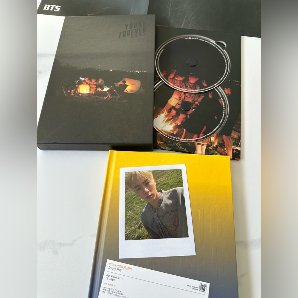 BTS Young Forever album (Night version)